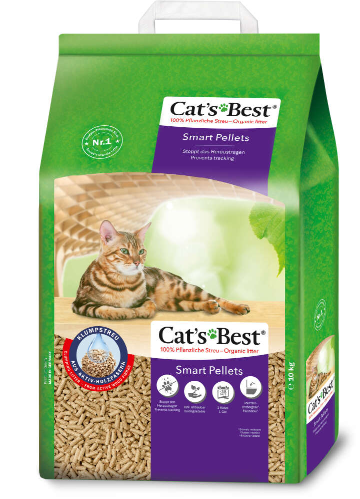Cat's Best Katzenstreu Smart Pellets
